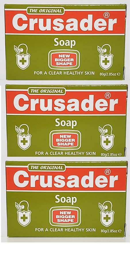 Crusader Cleansing Bar Soap 100g