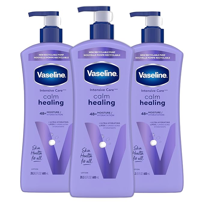 Vaseline Intensive Care Calm Healing Body Lotion