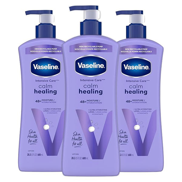 Vaseline Intensive Care Calm Healing Body Lotion