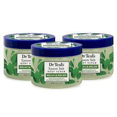 Dr Teal's Pure Epsom Salt Body Scrub 16 oz