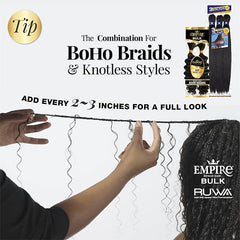 EMPIRE BEST FPR BOHO BRAIDS DEEP BULK 14″