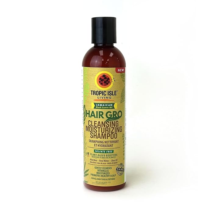 Hair Gro Cleansing Moisturizing Shampoo