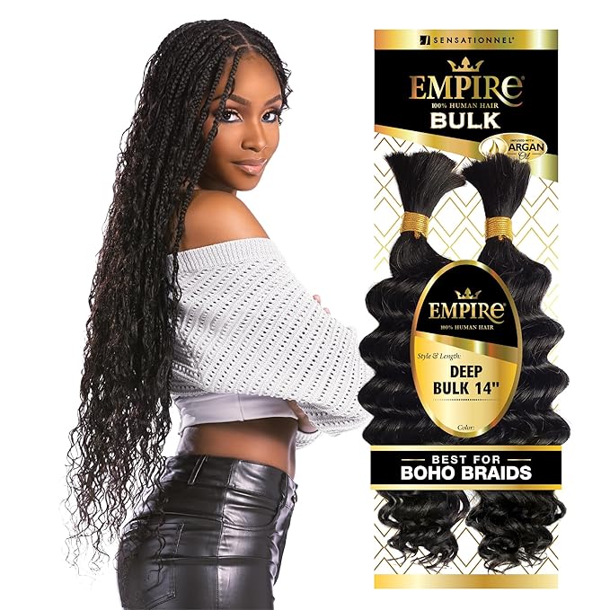 EMPIRE BEST FPR BOHO BRAIDS DEEP BULK 14″