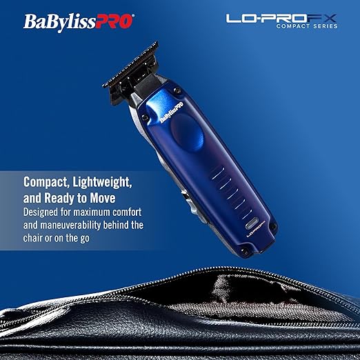 BaBylissPRO High-Performance Compact LO-PROFX Trimmers for Men — product view