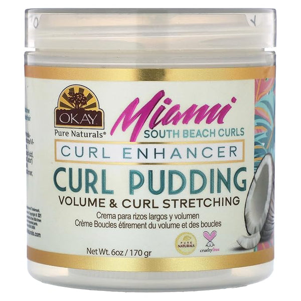 OKAY Miami South Beach Curl Pudding - 6 oz