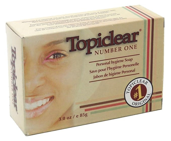 Topiclear Number One Soap 3 Ounce