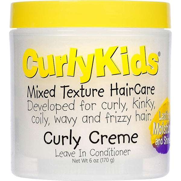 Curly Kids Curly Creme Conditioner, 6 oz