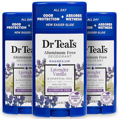 Dr Teal's Aluminum Free Deodorant 2.65oz