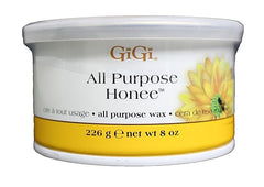 GiGi All Purpose Honee Hair Removal Soft Wax for All Skin and Hair Types
