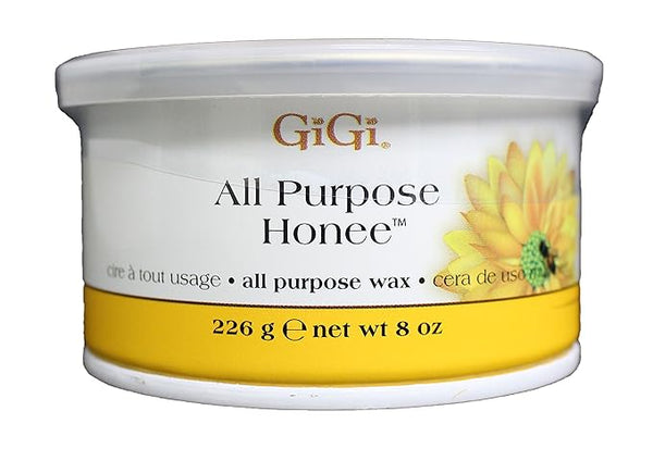 GiGi All Purpose Honee Hair Removal Soft Wax for All Skin and Hair Types — product view
