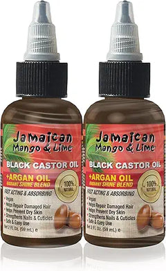 Jamaican Mango & Lime Black Castor oil