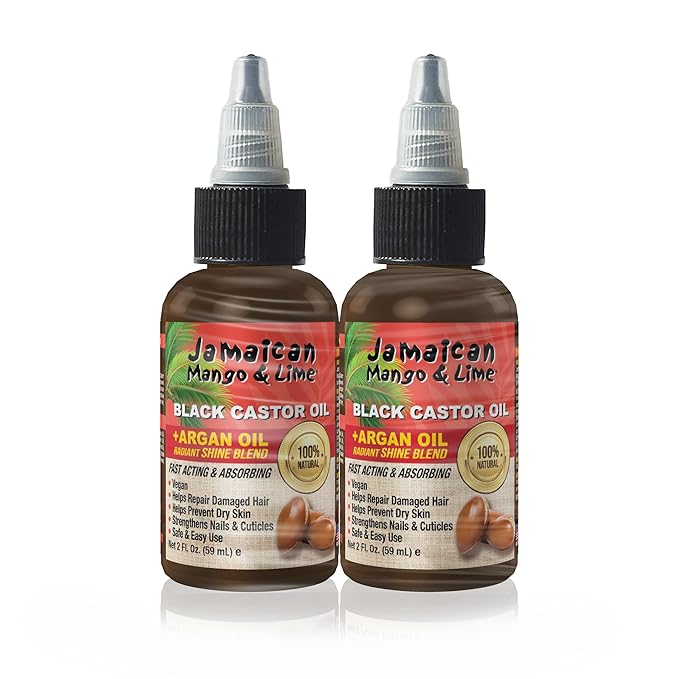Jamaican Mango & Lime Black Castor Oil