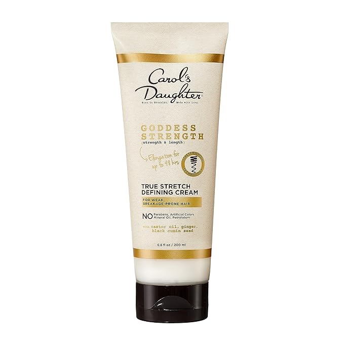 Carol's Daughter Goddess Strength True Stretch Defining CREAM 6.8 Fl Oz