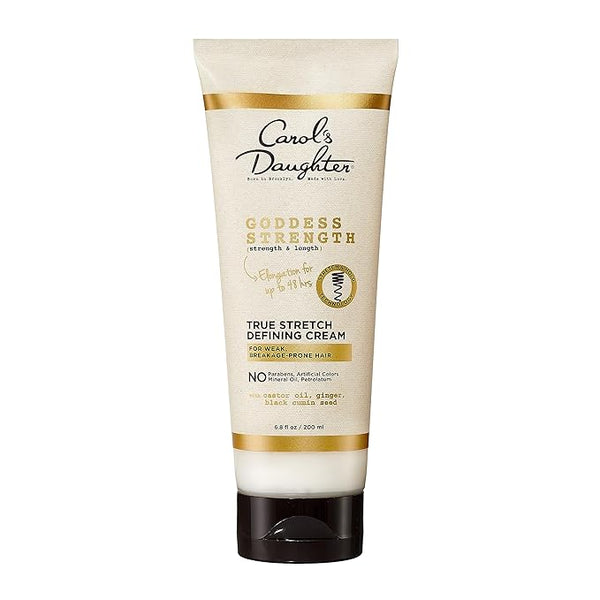 Carol's Daughter Goddess Strength True Stretch Defining CREAM 6.8 Fl Oz