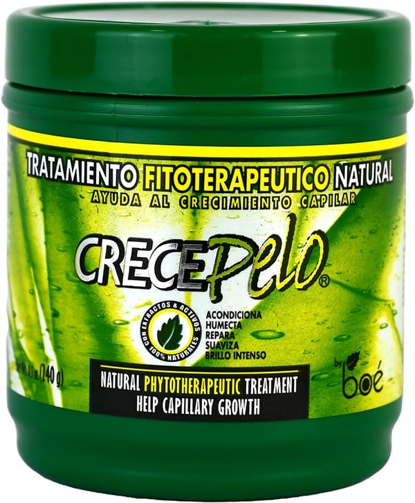 Natural Phytotherapeutic Hair Growth Treatment Jar
