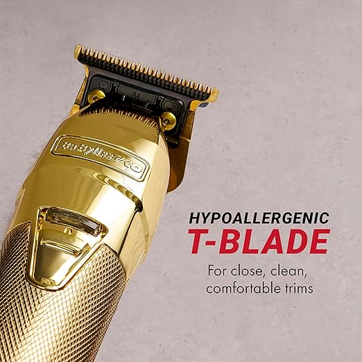 BaBylissPRO FX+ Professional Barber Cord/Cordless Hair Trimmers – Beard Trimmer for Men, Professional Stylist & Barber Clippers, USB-C Cordless Hair Trimmers for Men — product view