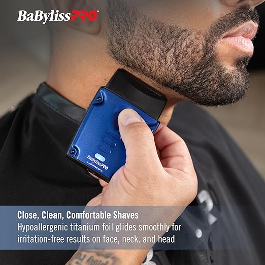 BaBylissPRO High-Performance Compact LO-PROFX Shavers for Men — product view