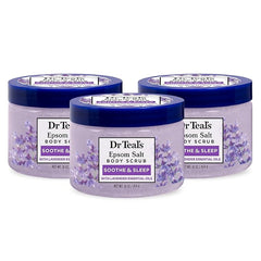 Dr Teal's Pure Epsom Salt Body Scrub 16 oz