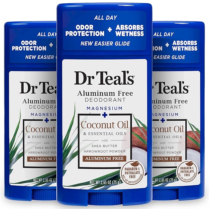 Dr Teal's Aluminum Free Deodorant 2.65oz