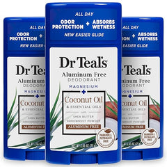 Dr Teal's Aluminum Free Deodorant 2.65oz