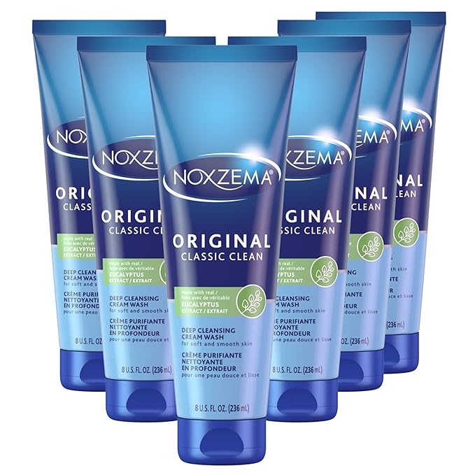 Noxzema Daily Deep Pore Oil- Free Cleanser Ult-Clear 6 Ounce