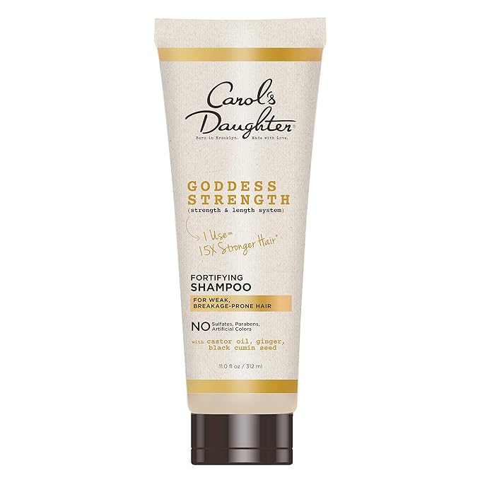 Carol's Daughter Goddess Strength Fortifying Shampoo 11 Fl Oz