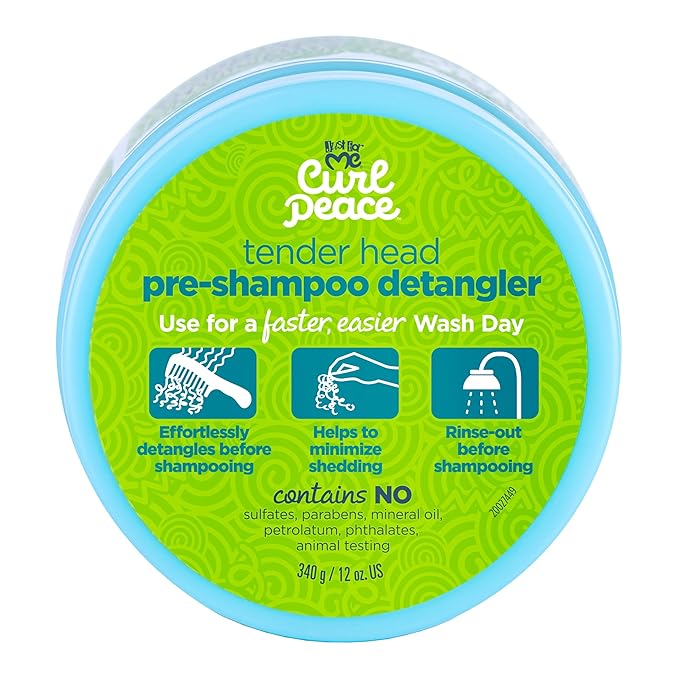 Just For Me Curl Peace Tender Head Detangling Treatment