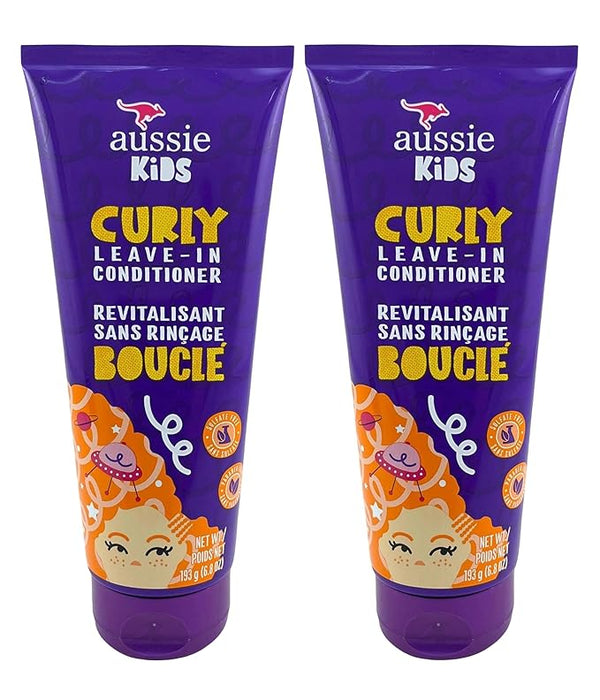Aussie Kids Conditioner Leave-In Curly 6.8 Ounce