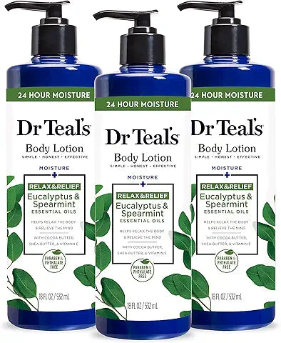 Dr Teal's Body Lotion, 18 oz