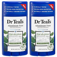 Dr Teal's Aluminum Free Deodorant 2.65oz