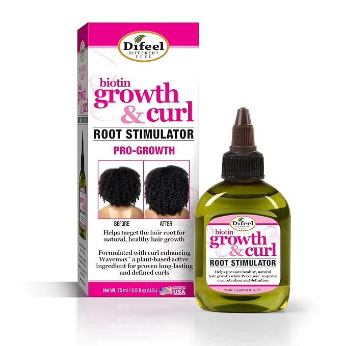 Difeel Biotin Pro-Growth Root Stimulator , 2.5 oz