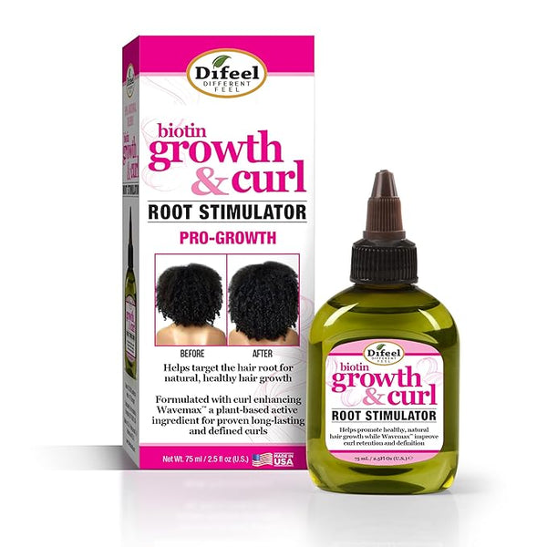 Difeel Biotin Pro-Growth Root Stimulator , 2.5 oz