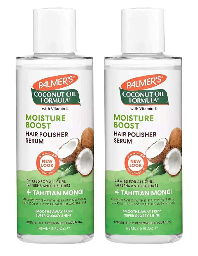Palmer's Coconut Oil Formula Hair Polisher Serum, 6 Ounces