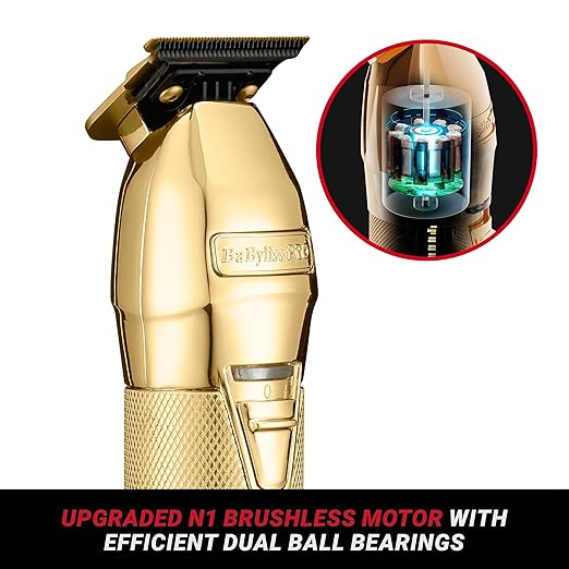 BaBylissPRO FX+ Professional Barber Cord/Cordless Hair Trimmers – Beard Trimmer for Men, Professional Stylist & Barber Clippers, USB-C Cordless Hair Trimmers for Men