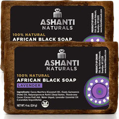 Ashanti Naturals African Black Soap Bar
