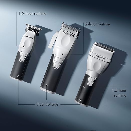 BaBylissPRO COREFX Professional Performance Hair Clipper set