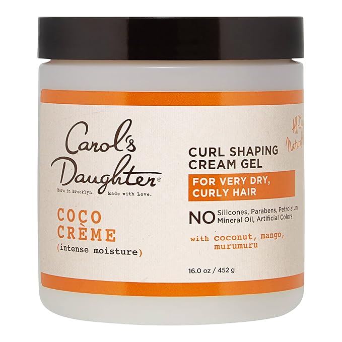 Carol’s Daughter Coco Creme Curl Shaping Cream Gel 16OZ