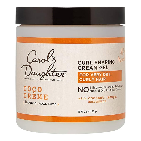Carol’s Daughter Coco Creme Curl Shaping Cream Gel 16OZ