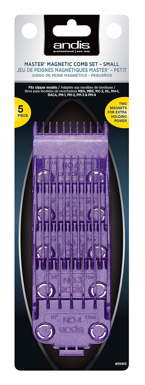 Andis Andismagnetic Comb Combo, Small