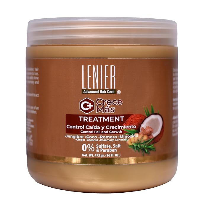 Lenier Crece Más Hair Mask