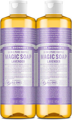 Dr. Bronner's Magic Soap-Pure-Castile Liquid Soap