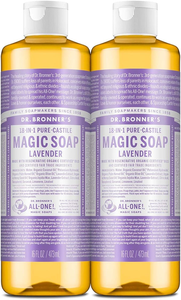 Dr. Bronner's Magic Soap-Pure-Castile Liquid Soap — product view