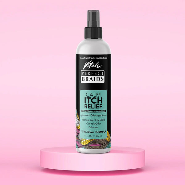 Vitale Perfect Braids Calm Itch Relief Spray