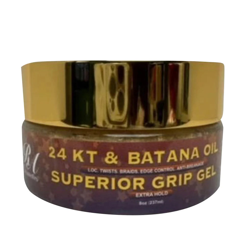 Ra Cosmetics Batana Oil 24KT Gold Superior Grip Gel
