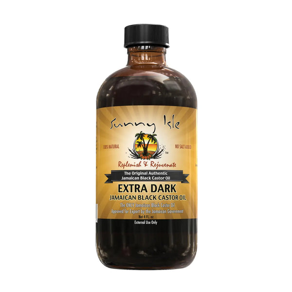 Wholesale Sunny Isle Extra Dark Jamaican Black Castor Oil — product view