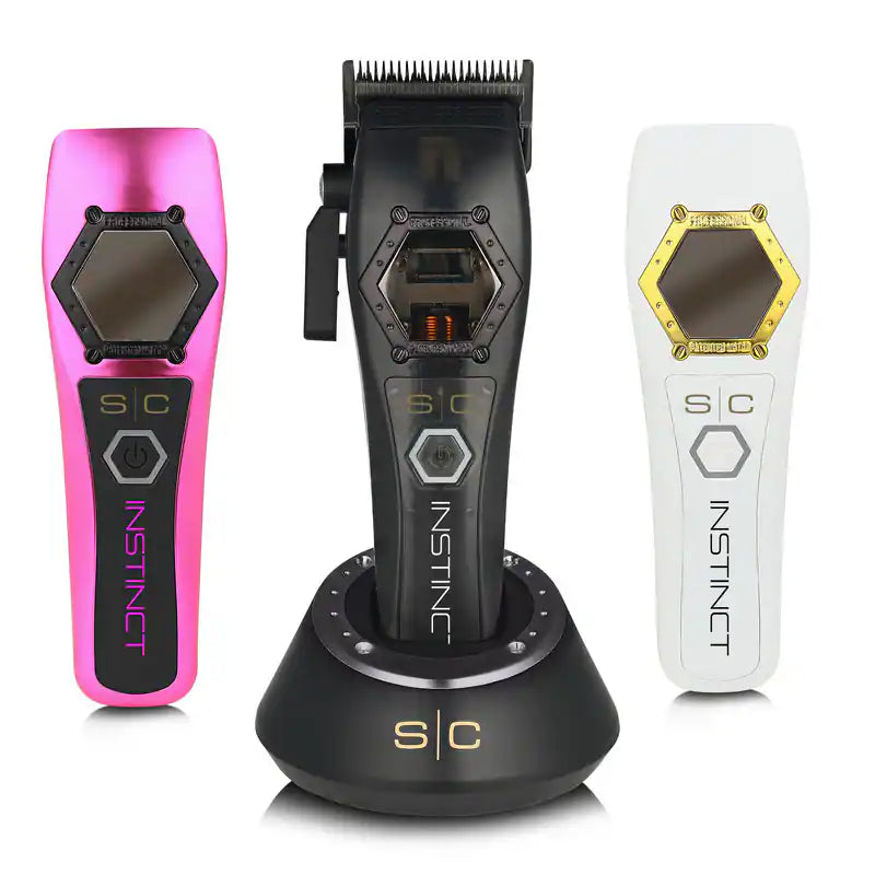 StyleCraft - Instinct Metal Professional Hair Clipper - IN2 Vector Motor - Multi