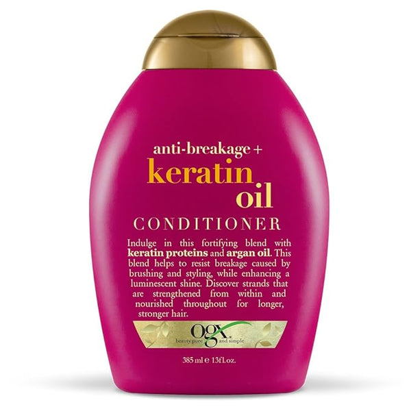 OGX Anti-Breakage + Keratin Oil Conditioner, 13 Ounce