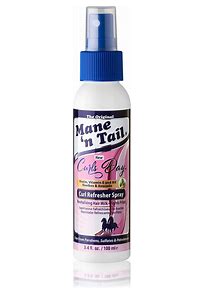 Mane n Tail Curls Day Curl Refresher Spray 3.4 oz