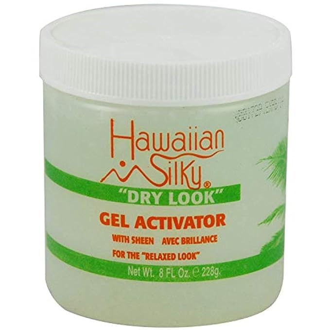 Hawaiian Silky Hawaiian 10011 Silky dry look gel activator