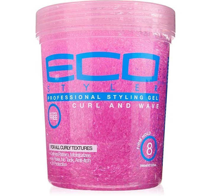Ecoco Eco Style Hair Gel - Curl And Wave